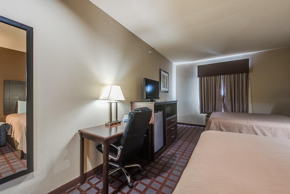 Executive Inn & Suites Cushing Exterior foto